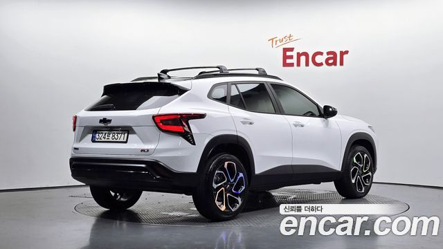 Chevrolet (Daewoo) Trax из Кореи Encar