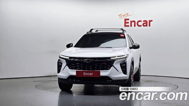 Chevrolet (Daewoo) Trax из Кореи Encar