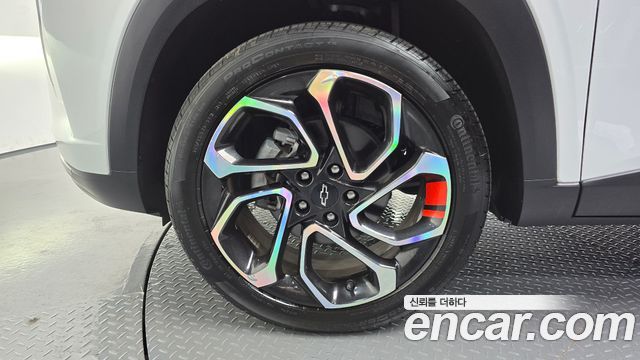 Chevrolet (Daewoo) Trax из Кореи Encar
