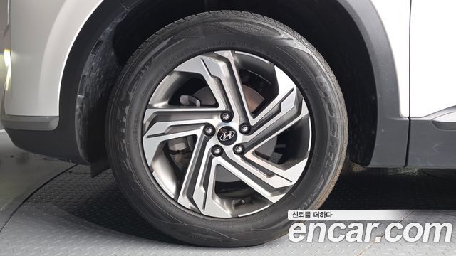 Hyundai Santafe из Кореи Encar