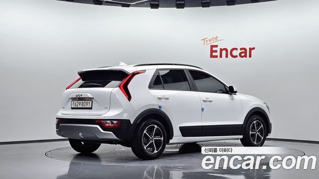 Kia Niro из Кореи Encar
