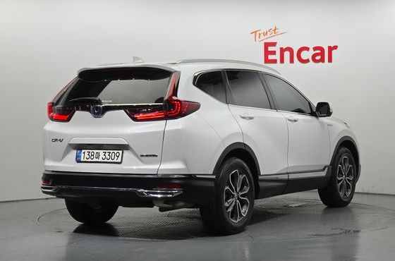 Honda CR-V 2.0 Hybrid EX-L 4WD — пробег 88 391 км — фото 2 из 5