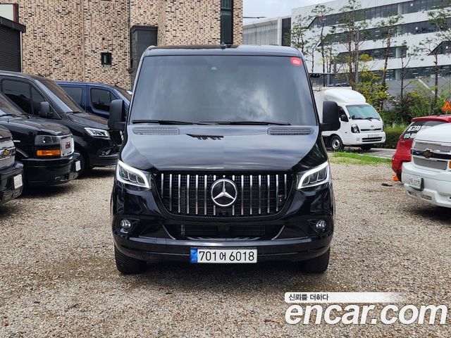 Mercedes-Benz Sprinter из Кореи Encar