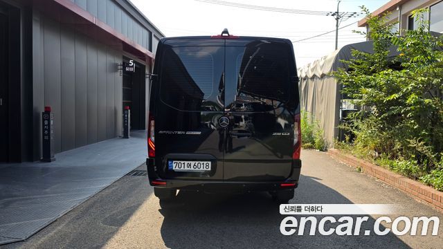 Mercedes-Benz Sprinter из Кореи Encar