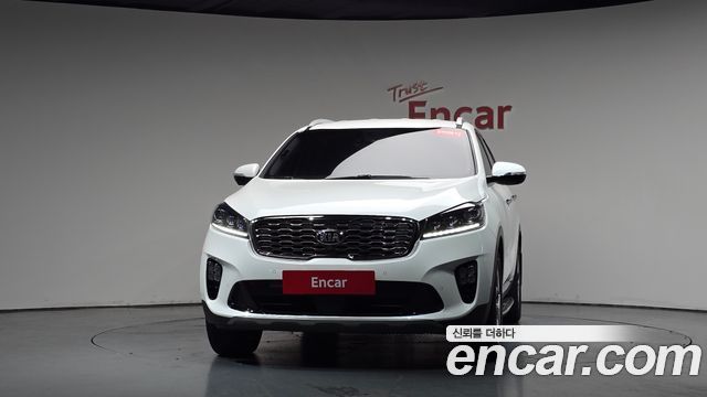 Kia Sorento из Кореи Encar