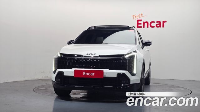 Kia Sportage из Кореи Encar