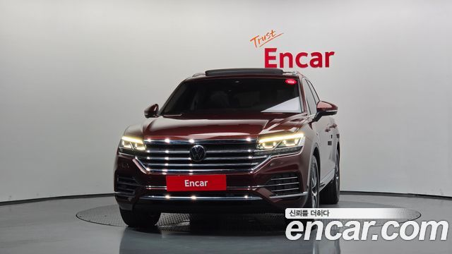 Volkswagen Touareg из Кореи Encar