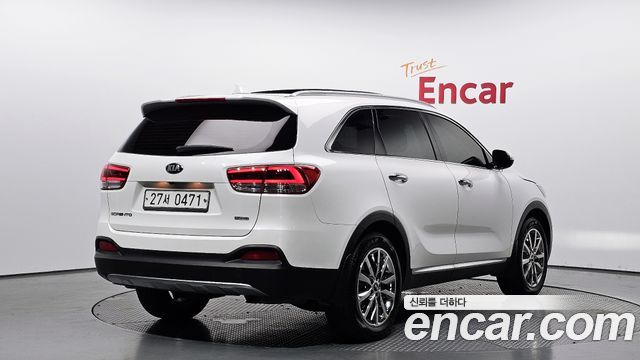 Kia Sorento из Кореи Encar