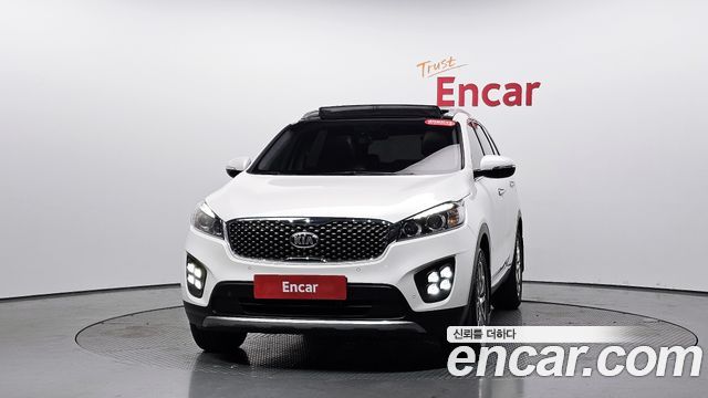 Kia Sorento из Кореи Encar