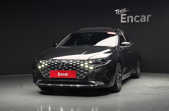 Hyundai Grandeur Le Blanc — пробег 93 660 км — фото 3 из 5