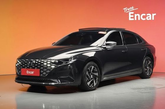 Hyundai Grandeur Le Blanc — пробег 93 660 км — фото 1 из 5