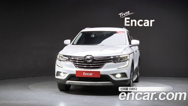 Renault (Samsung) QM6 из Кореи Encar