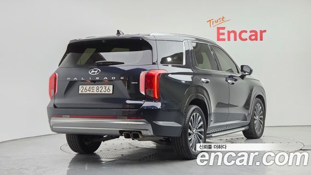 Hyundai Palisade из Кореи Encar