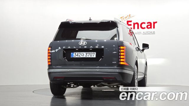 Hyundai Palisade из Кореи Encar