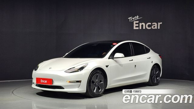 Tesla Model 3 из Кореи Encar