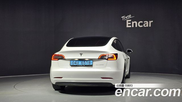 Tesla Model 3 из Кореи Encar