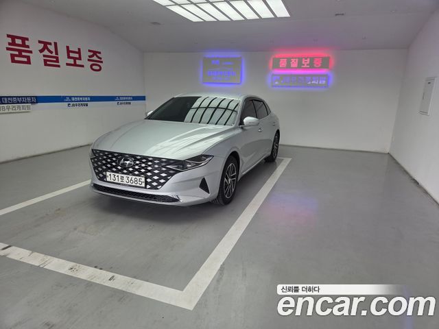 Hyundai Grandeur 3.0 LPi (Taxi) Deluxe VIP Pack — пробег 178 510 км — фото 1 из 5