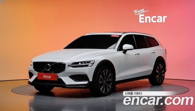 Volvo V60 из Кореи Encar