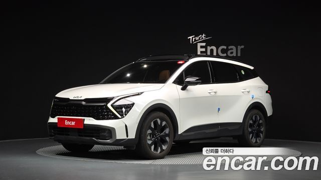 Kia Sportage из Кореи Encar
