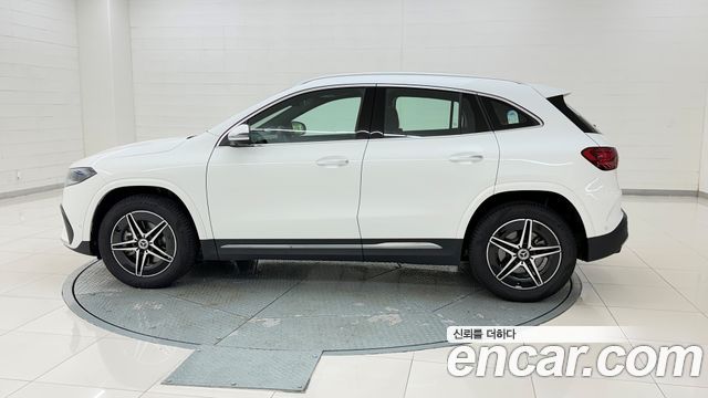 Mercedes-Benz EQA из Кореи Encar