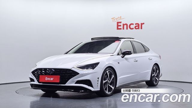 Hyundai Sonata из Кореи Encar