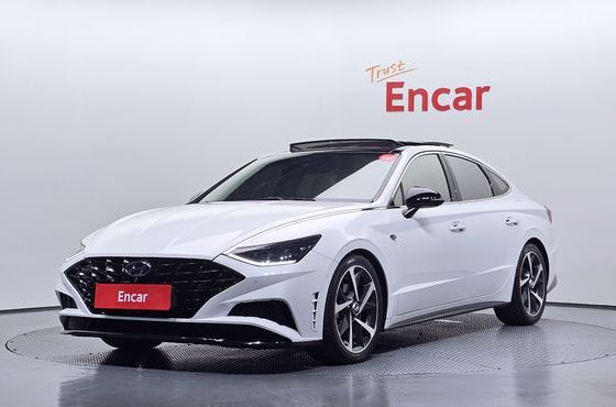 Hyundai Sonata 1.6 Turbo Inspiration — пробег 56 812 км — фото 1 из 5