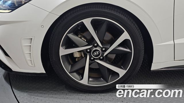 Hyundai Sonata из Кореи Encar