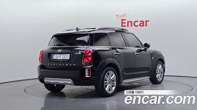 Mini Countryman из Кореи Encar