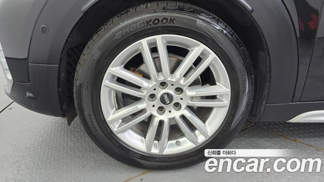 Mini Countryman из Кореи Encar