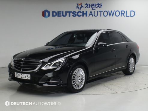 Mercedes-Benz E-Class E200 Elegance — пробег 45 830 км — фото 1 из 5