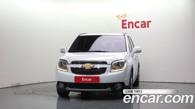 Chevrolet (Daewoo) Orlando из Кореи Encar