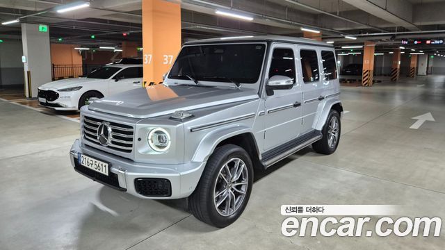 Mercedes-Benz G-Class G450d — пробег 12 600 км — фото 1 из 5