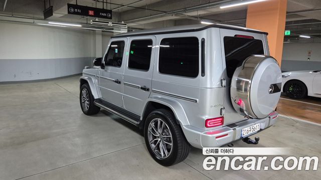 Mercedes-Benz G-Class G450d — пробег 12 600 км — фото 2 из 5