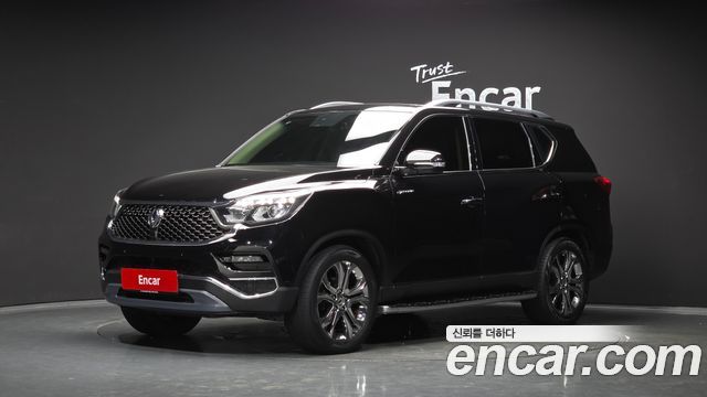 Ssangyong Rexton из Кореи Encar