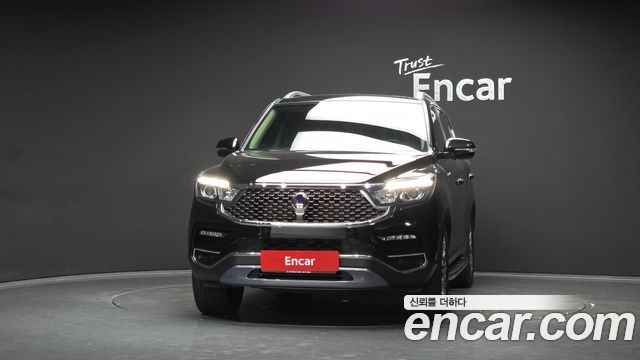 Ssangyong Rexton из Кореи Encar