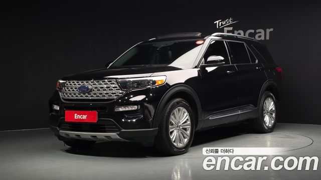 Ford Explorer 3.3 Hybrid — пробег 60 659 км — фото 1 из 5