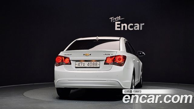Chevrolet (Daewoo) Cruze из Кореи Encar