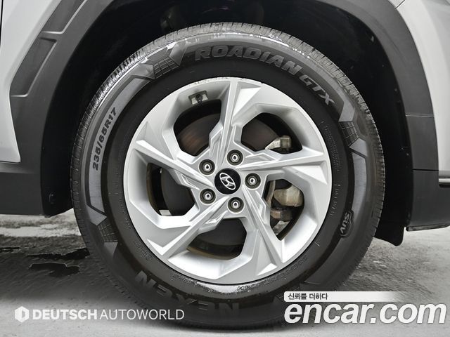 Hyundai Tucson из Кореи Encar