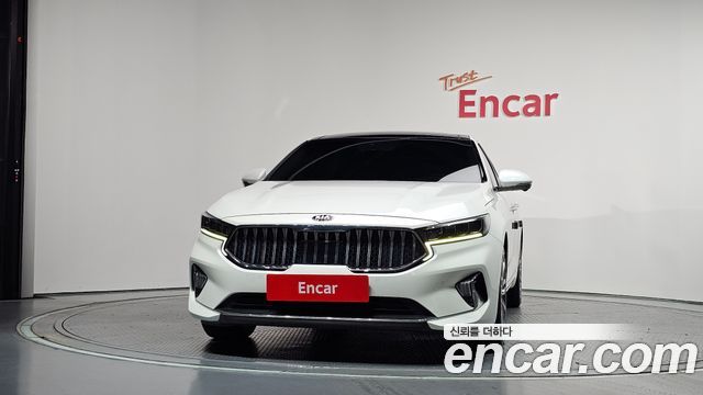 Kia K7 из Кореи Encar