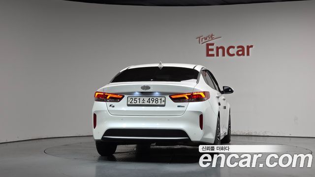 Kia K5 из Кореи Encar