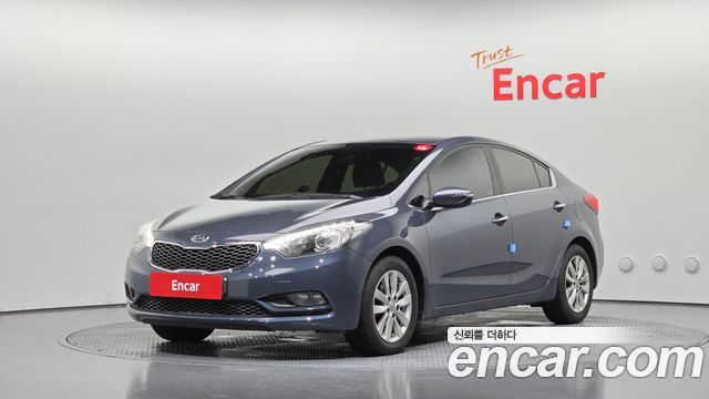 Kia K3 из Кореи Encar