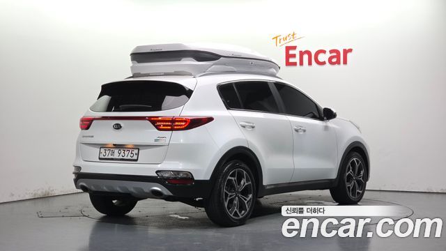 Kia Sportage из Кореи Encar