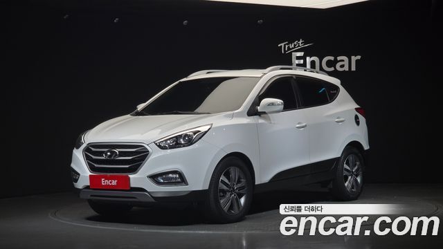 Hyundai Tucson из Кореи Encar