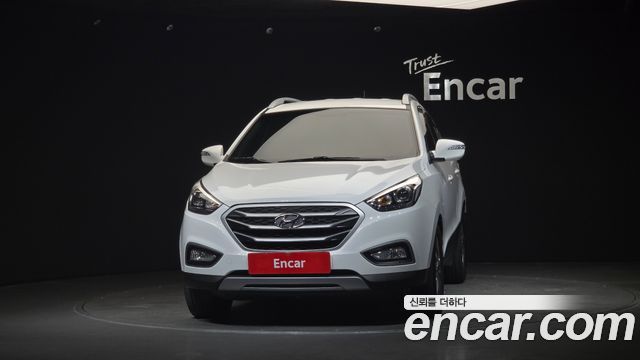 Hyundai Tucson из Кореи Encar