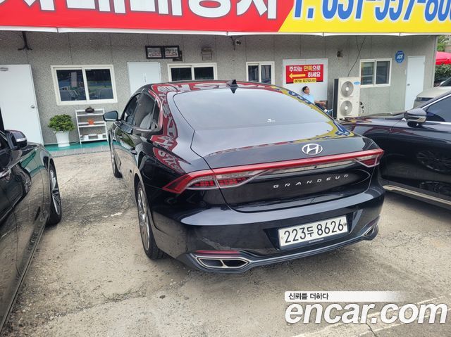 Hyundai Grandeur из Кореи Encar
