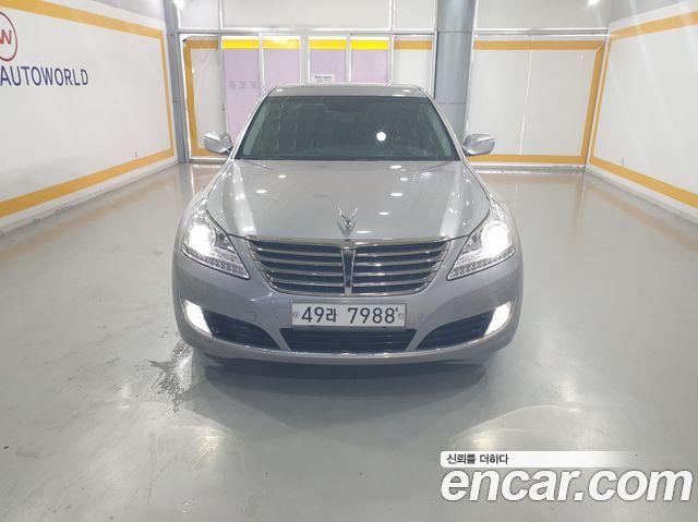 Hyundai Equus VS380 Modern — пробег 142 277 км — фото 1 из 5