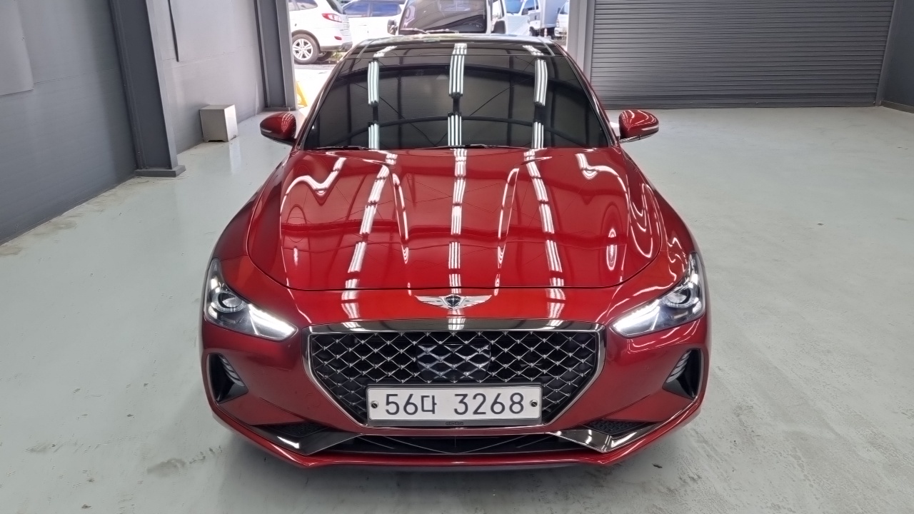 Genesis G70 из Кореи Encar