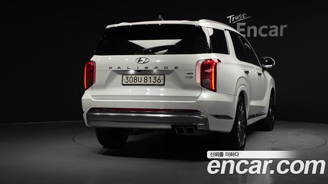 Hyundai Palisade Gasoline 3.8 4WD VIP — пробег 77 999 км — фото 4 из 5
