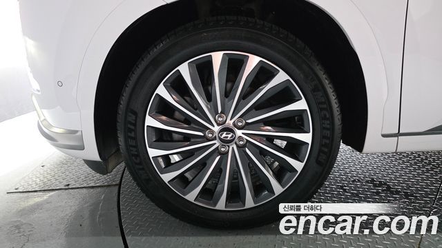 Hyundai Palisade Gasoline 3.8 4WD VIP — пробег 77 999 км — фото 5 из 5