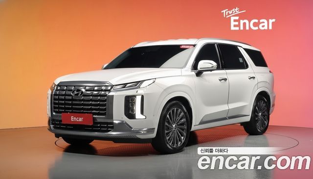 Hyundai Palisade Gasoline 3.8 4WD VIP — пробег 77 999 км — фото 1 из 5